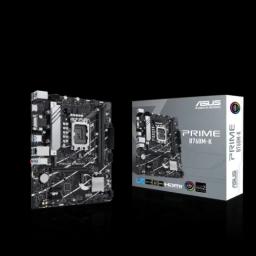 Asus PRIME B760M-K mATX Motherboard