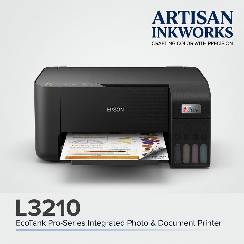 Epson EcoTank L3210 Multifunction InkTank Printer ( Official )